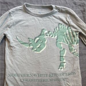 Crewcuts Gray Knit Fabric